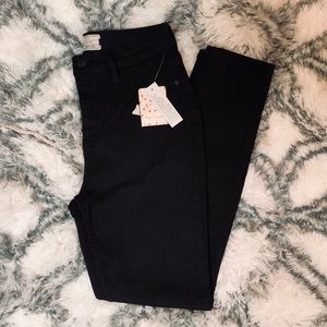 Black Free People Skinny Jeans